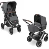 ABC DESIGN Kinderwagen Salsa 4 Air Asphalt Kollektion 2023