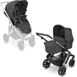ABC DESIGN Kinderwagen Salsa 4 Air Bubble Diamond Edition Kollektion 2023