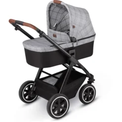 ABC DESIGN Kombikinderwagen Samba Smaragd Fashion Edition Kollektion 2021