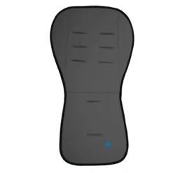 Altabebe Buggysitzauflage Mikrofiber Dunkelgrau