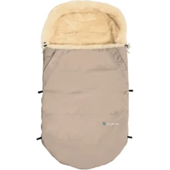 Altabebe Lammfellfußsack Beige