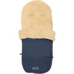 Altabebe Lammfellfußsack Nordkap Bugaboo & Joolz Marine