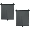 Altabebe Sonnenschutzrollo Doppelpack Schwarz