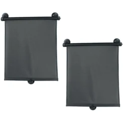 Altabebe Sonnenschutzrollo Doppelpack Schwarz