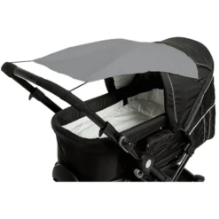 Altabebe Sonnensegel Classic Hellgrau