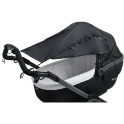 Altabebe Sonnensegel Classic Mit Seitenschutz Schwarz