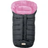 Altabebe Winterfußsack Active Mit 3M Füllung Dunkelgrau Rosa