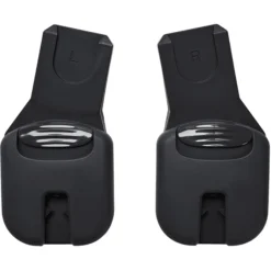 Anex Adapter M/type Und E/type Für Babyschalen Schwarz