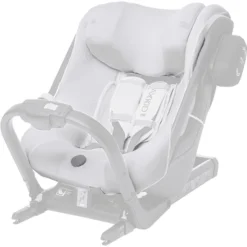 AXKID Eco Schonbezug Bambus Für AXKID One White