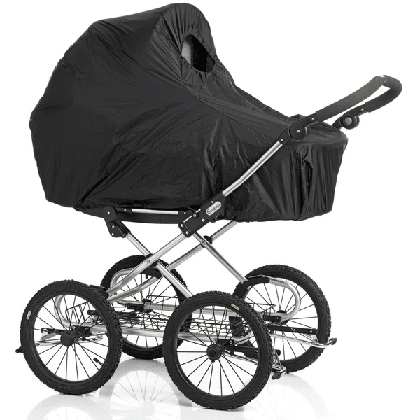 BabyDan Regenschutz Für Kinderwagen Schwarz 1 BabyDan Regenschutz Für Kinderwagen Schwarz
