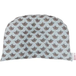 BabyDorm® Kinderwagenkissen BuggyDorm Filou Hellblau Mit Füchschen