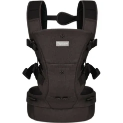 BabyGO Bauchtrage Koala Dark Grey Melange