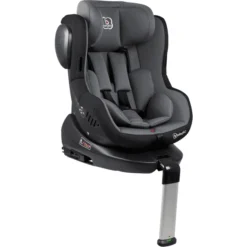 BabyGO Kindersitz Iso 360 - Grey