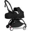 BABYZEN Kinderwagen YOYO2 0+ Black Mit Neugeborenenaufsatz Black