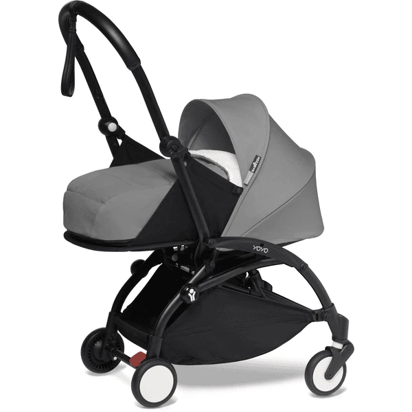 BABYZEN Kinderwagen YOYO2 0+ Black Mit Neugeborenenaufsatz Grau 1 BABYZEN Kinderwagen YOYO2 0+ Black Mit Neugeborenenaufsatz Grau