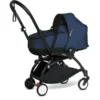 BABYZEN Kinderwagen YOYO2 0+ Mit Liegewanne Black/Navy Blue