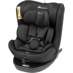 Bebeconfort Kindersitz EvolveFix I-Size Black Mist