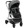 Bebeconfort Kombikinderwagen Hello 2 In 1 Pram Black Chic