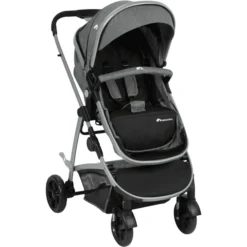 Bebeconfort Kombikinderwagen Hello 2 In 1 Pram Black Chic