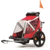 BELLELLI Fahrradanhänger B-Travel Children Trailer Red