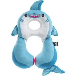 BENBAT Kopfstütze/Nackenstütze Hai Blau