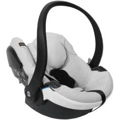BeSafe Autokindersitzbezug Aus Bambus Für IZi Go X1 / IZi Go Modular Glacier Grey - Grau