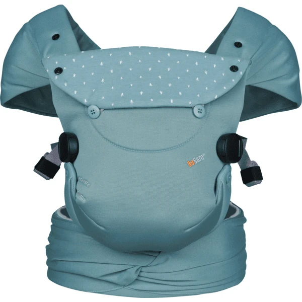 BeSafe Babytrage Newborn Haven Eucalyptus Forest 1 BeSafe Babytrage Newborn Haven Eucalyptus Forest