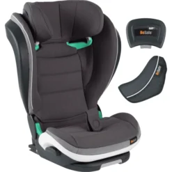 BeSafe IZi Flex FIX I-Size Metallic Melange