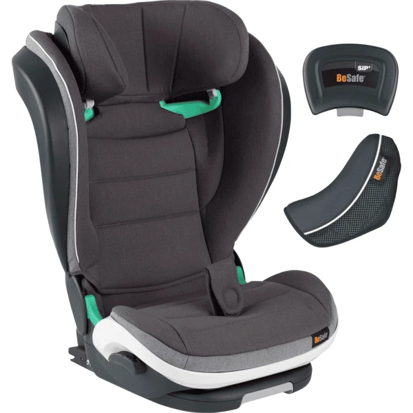 BeSafe IZi Flex FIX I-Size Metallic Melange 1 BeSafe IZi Flex FIX I-Size Metallic Melange