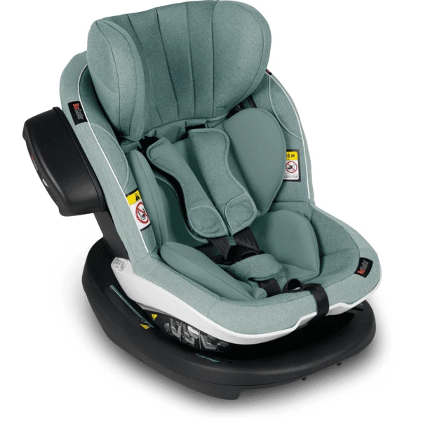 BeSafe Kindersitz IZi Modular I-Size RF X1 Sea Green Mélange 1 BeSafe Kindersitz IZi Modular I-Size RF X1 Sea Green Mélange