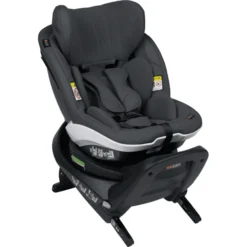 BeSafe Kindersitz IZi Turn I-Size Anthracite Mesh