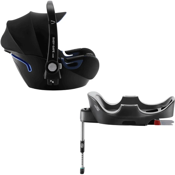 Britax Römer Babyschale Baby-Safe 2 I-Size Cool Flow - Blue Inklusive Flex Base 1 Britax Römer Babyschale Baby-Safe 2 I-Size Cool Flow - Blue Inklusive Flex Base