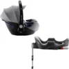Britax Römer Babyschale Baby-Safe 2 I-Size Cool Flow - Silver Inklusive Flex Base