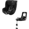 Britax Römer Kindersitz Dualfix 3 I-Size Galaxy Black Inklusive Flex Base ISENSE