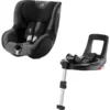 Britax Römer Kindersitz Dualfix 3 I-Size Graphite Marble Inklusive Flex Base 5Z
