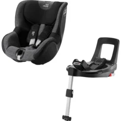 Britax Römer Kindersitz Dualfix 3 I-Size Graphite Marble Inklusive Flex Base 5Z
