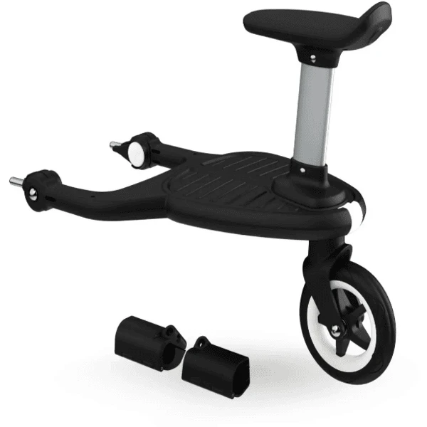 Bugaboo Adapter Cameleon Komfort Mitfahrbrett Black 1 Bugaboo Adapter Cameleon Komfort Mitfahrbrett Black