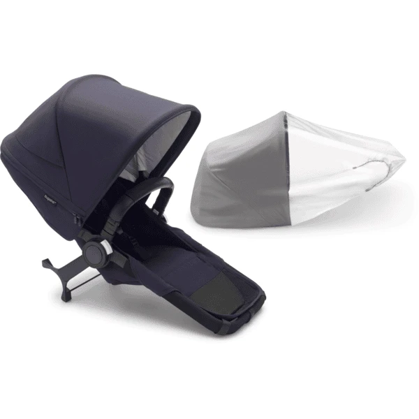 Bugaboo Erweiterungsset Donkey 5 Classic Duo Complete Alu/Dark Navy 1 Bugaboo Erweiterungsset Donkey 5 Classic Duo Complete Alu/Dark Navy