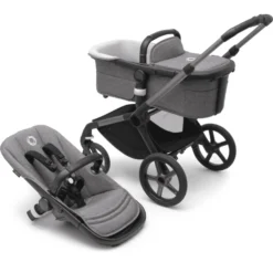 Bugaboo Kinderwagen Fox 5 Basis Graphite/Grey Melange
