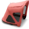 Bugaboo Sonnendach Mit Lüftungsfenstern Breezy Fox/Cameleon 3/Lynx Sunrise Red