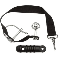 BURLEY Gummizapfen Für Eckige Deichseln Inklusive Riemen