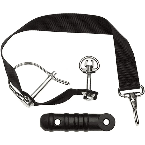 BURLEY Gummizapfen Für Eckige Deichseln Inklusive Riemen 1 BURLEY Gummizapfen Für Eckige Deichseln Inklusive Riemen