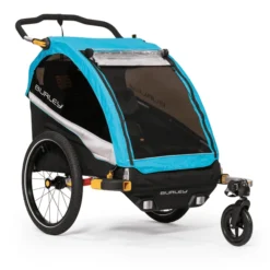 BURLEY Kinderfahrradanhänger D'Lite X Aqua Double