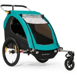 BURLEY Kinderfahrradanhänger Encore X Turquoise