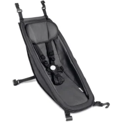 CROOZER Babysitz Mit Climatex® Black