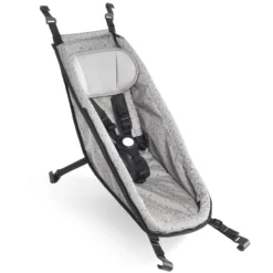 CROOZER Babysitz Stone Grey/colored