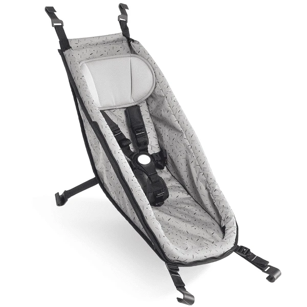 CROOZER Babysitz Stone Grey/colored 1 CROOZER Babysitz Stone Grey/colored