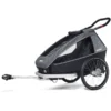 CROOZER Kinderfahrradanhänger Kid Vaaya 1 Graphite Blue