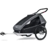 CROOZER Kinderfahrradanhänger Kid Vaaya 2 Graphite Blue