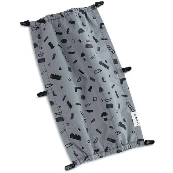 CROOZER Sonnenschutz Blue Patterned Für Kid Einsitzer 1 CROOZER Sonnenschutz Blue Patterned Für Kid Einsitzer